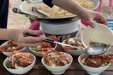 特色美食 龍蝦泡麵