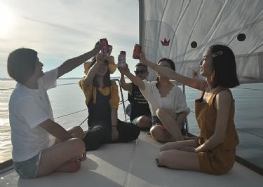 啤酒、飲品都是無限量供應