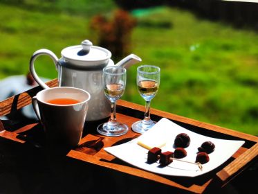 貝卡巧克力英式城堡莊園