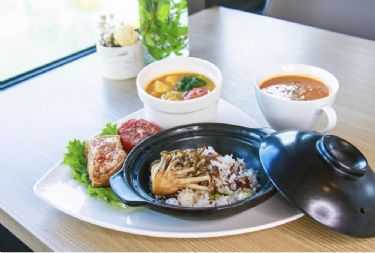 農職人南瓜盅套餐