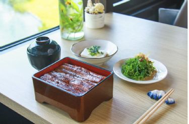 經典蒲燒鰻魚飯套餐
