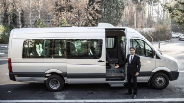 頂級明星專屬褓母車