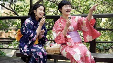 日式花浴衣體驗